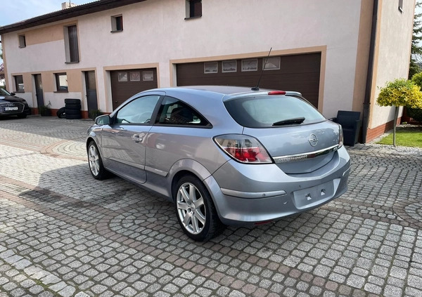 Opel Astra cena 7900 przebieg: 190000, rok produkcji 2007 z Pyskowice małe 67